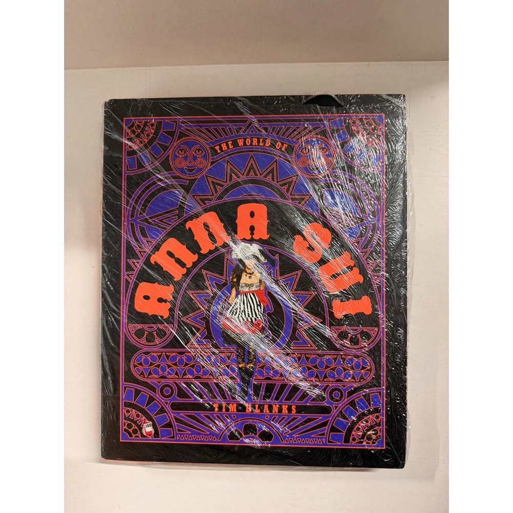 The World of Anna Sui Hardcover Book Tim Blanks NEW Sealed